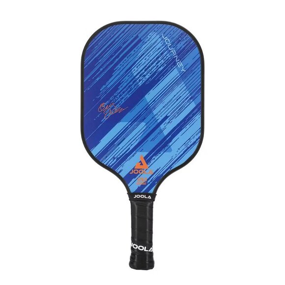 Joola Journey Pickleball Paddle Fiberglass Poly Core Lightweight Blue 10mm - Picture 1 of 4